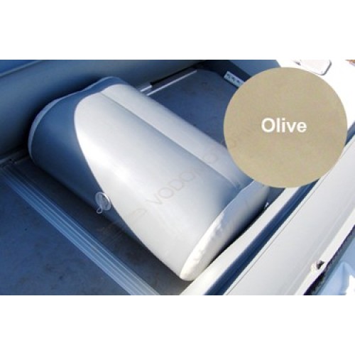 Сиденье надувное с перегородкой Badger 67х46х36 см Olive