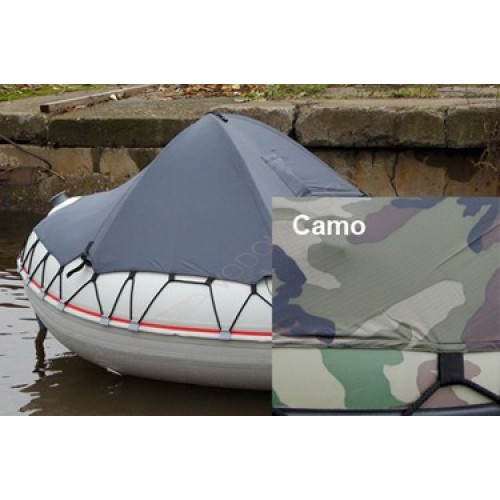 Носовой ходовой тент Badger 110*90 см камуфляж