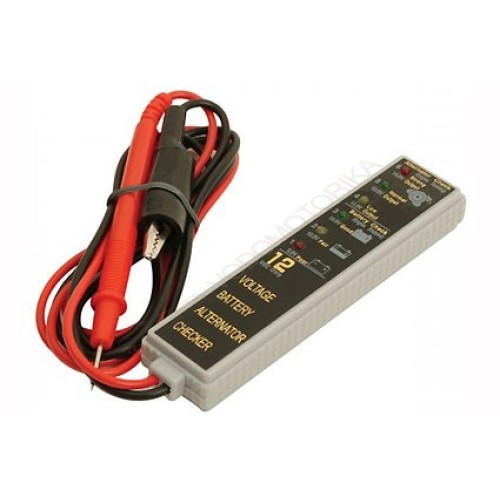 Тестер аккумулятора и генератора Jarvis Walker