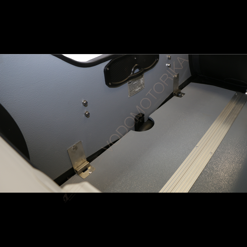 Надувная лодка Polar Bird 400E Eagle ( полы стеклокомпозит )