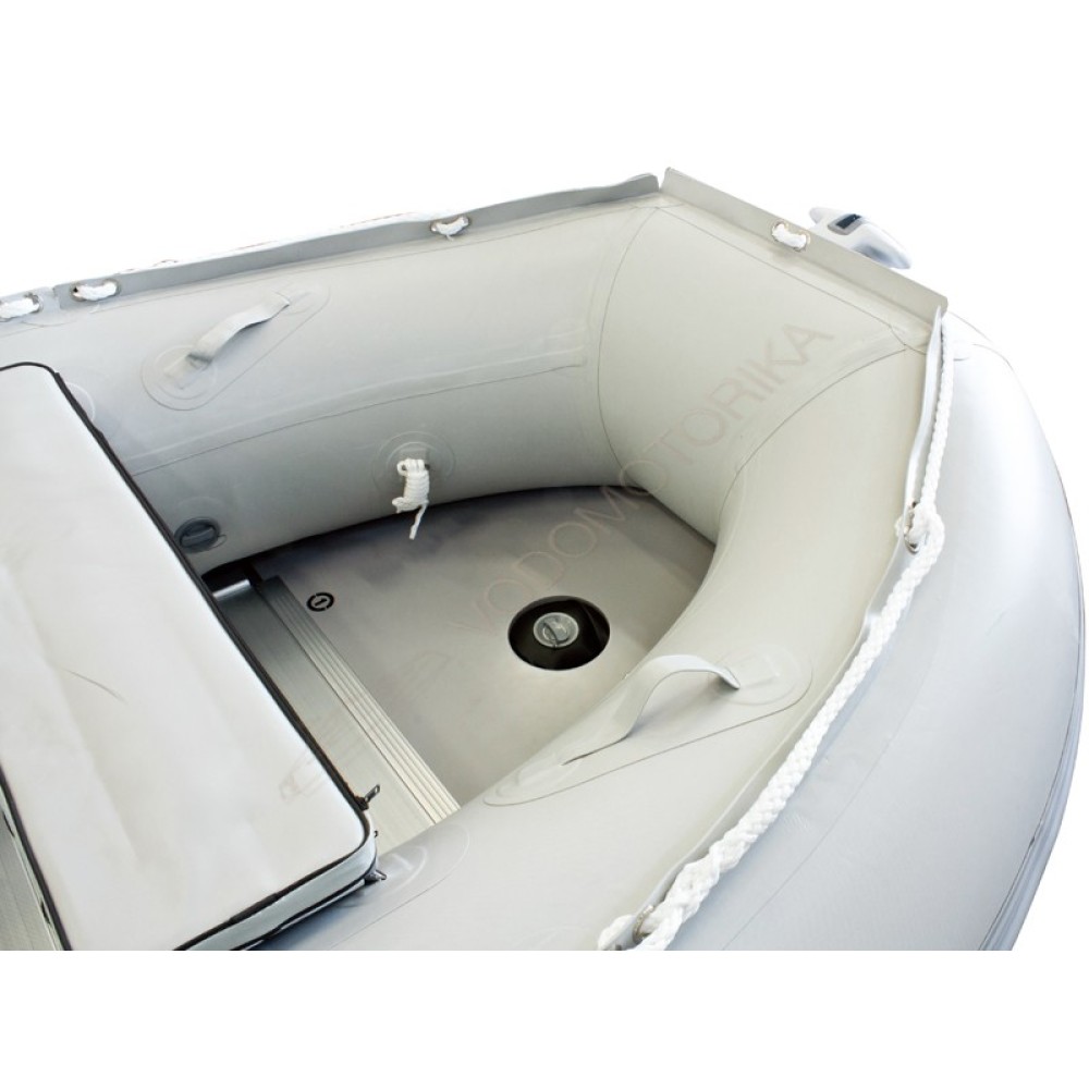 Лодка HDX OXYGEN 240 AL серая