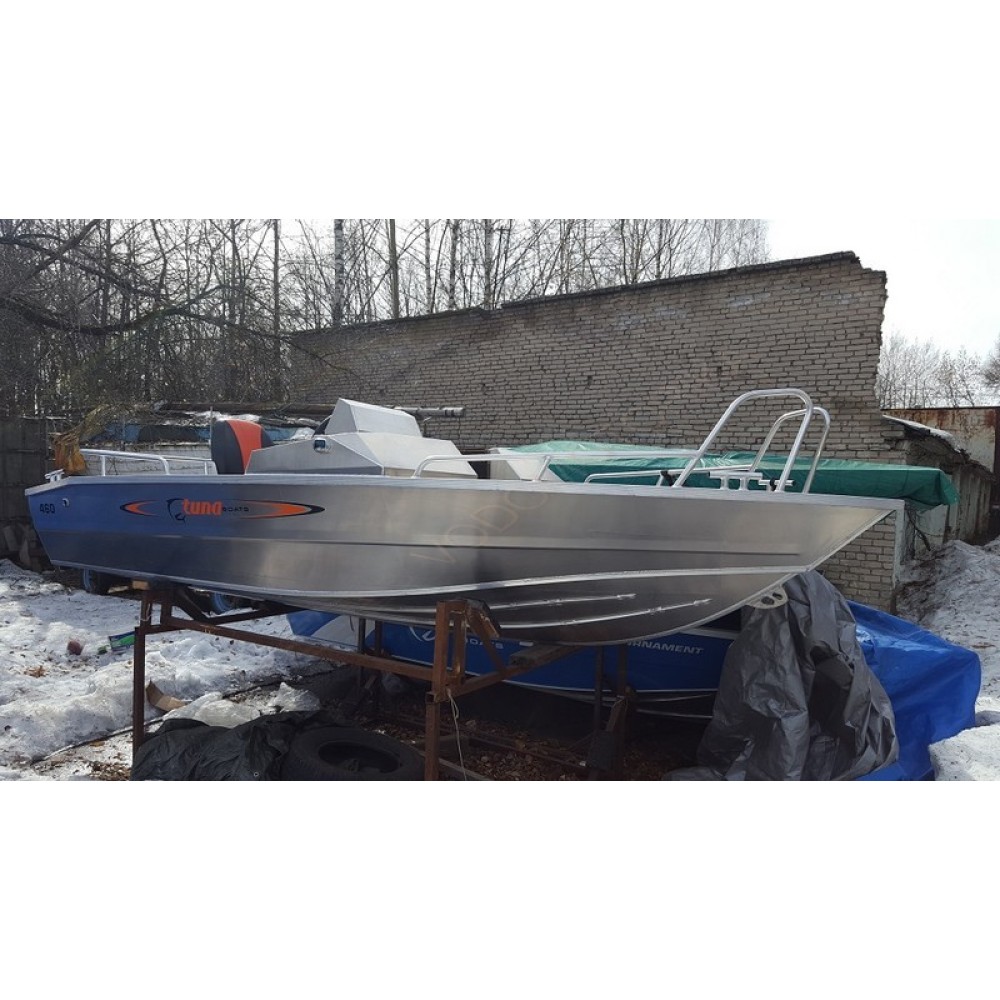 Катер алюминиевый TUNA 460 DC