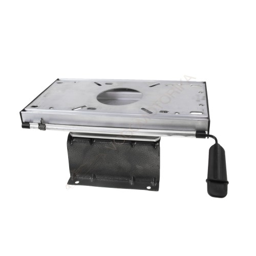 Основание для сидения вперед-назад для крепления к плоской поверхности высокое