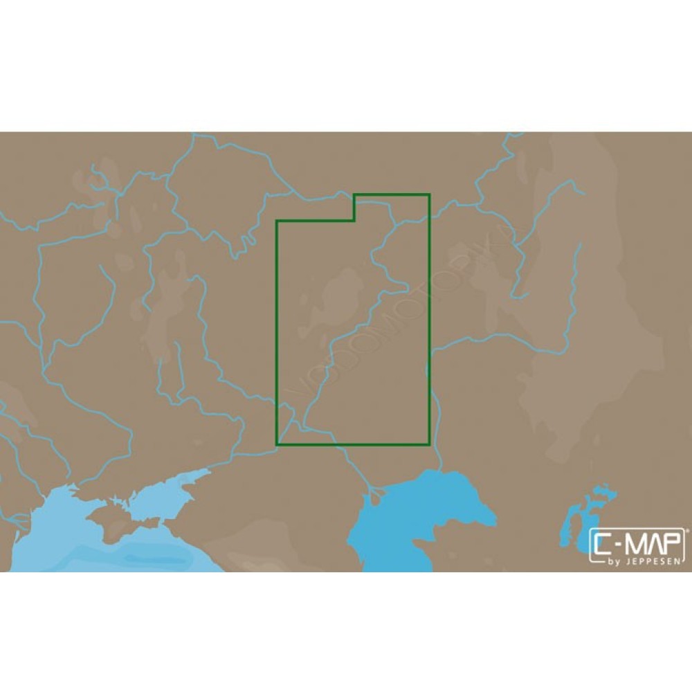 Карта Lowrance RS-N210