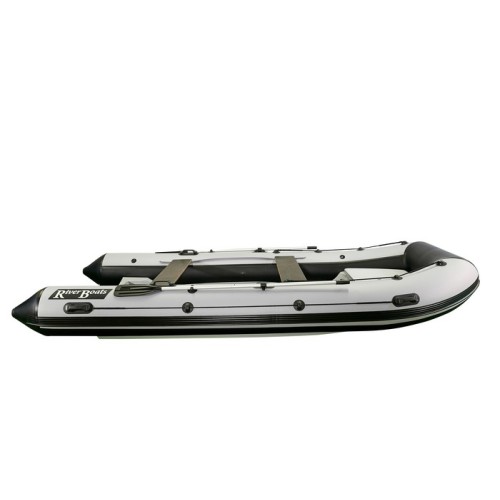 Надувная лодка RIB RiverBoats RB-430 со встроенным рундуком