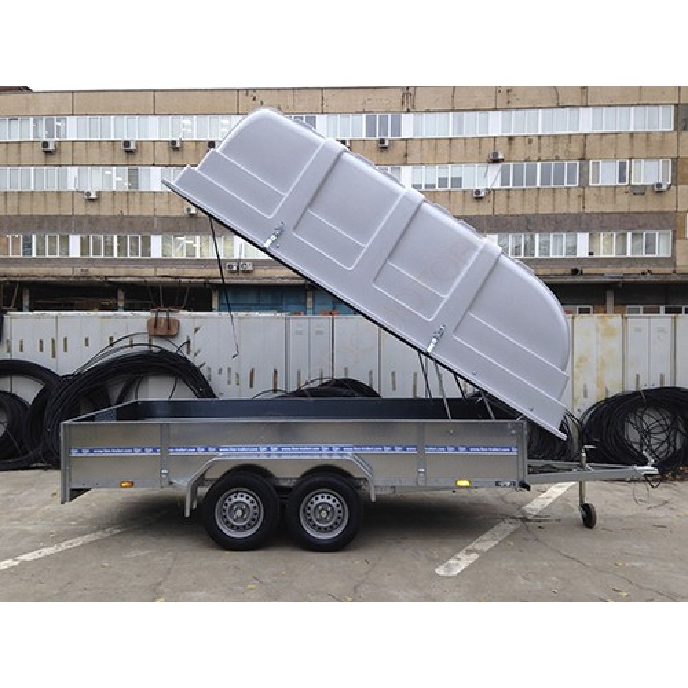 Автоприцеп Finn-traileri FTD 35-15