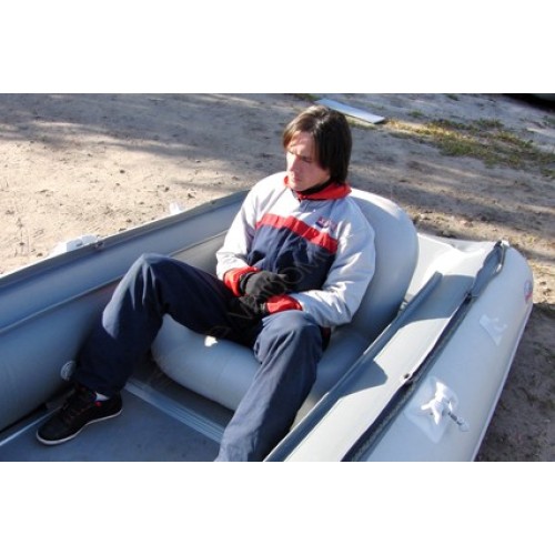 Кресло надувное Badger 89х65х65 см Black