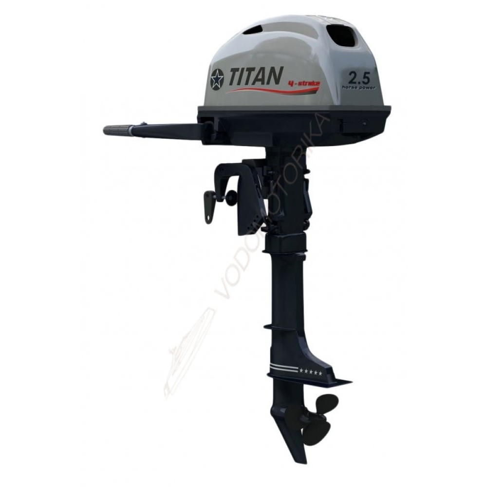 Лодочный мотор TITAN FTP2.5 2.5 л.с. четырехтактный