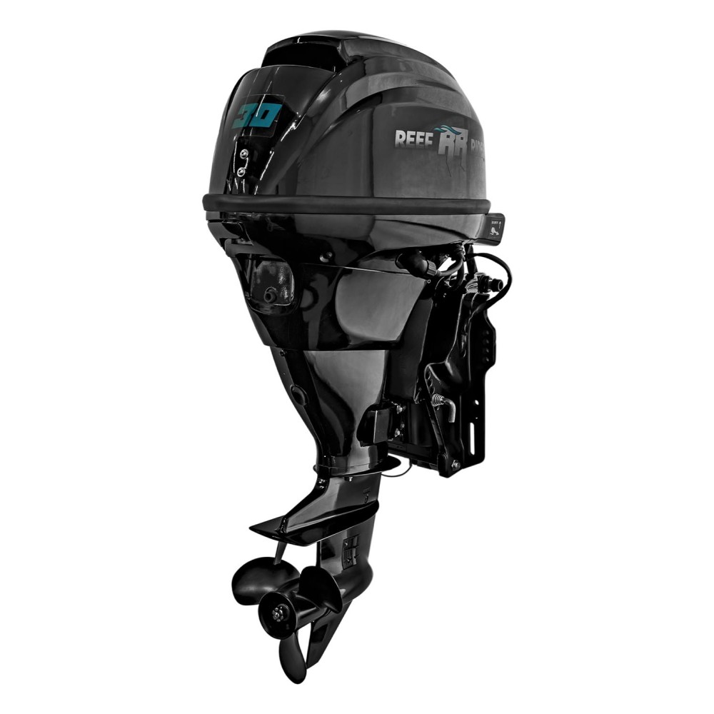 Лодочный мотор Reef Rider RREF30FES-T 2 цил 30 л.с. четырехтактный