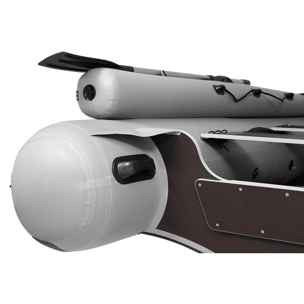 Надувная лодка Фрегат M-350 F серая