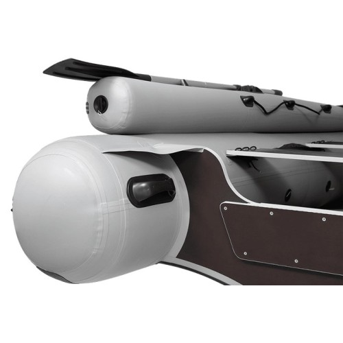 Надувная лодка Фрегат M-350 F серая