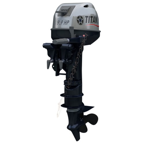 Лодочный мотор TITAN TP 9.9AMHS 9.9 л.с. двухтактный