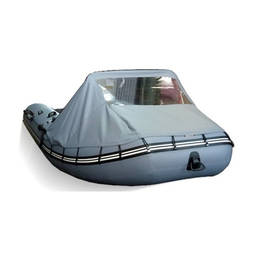 Носовой тент на лодки Хантер 360