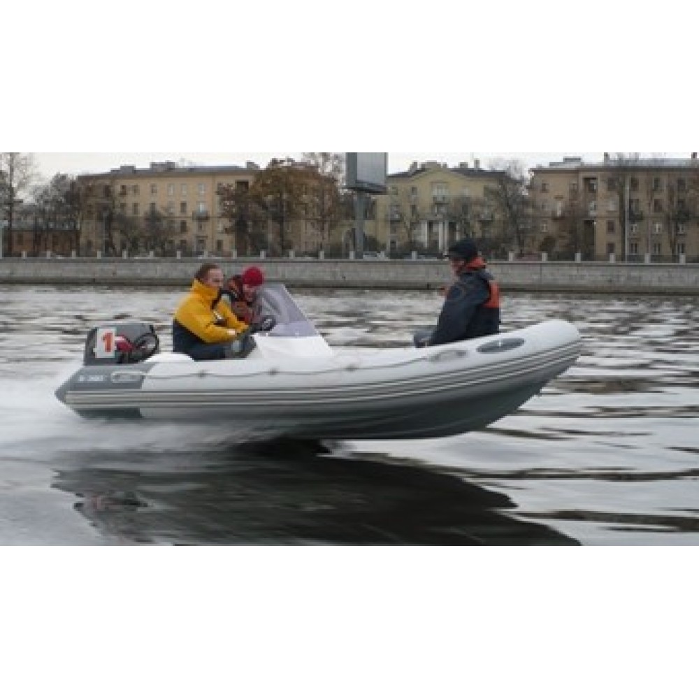 Надувная лодка РИБ Мустанг MS-630H