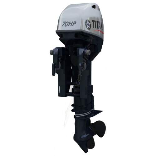 Лодочный мотор TITAN TP70AEHDL 70 л.с. двухтактный