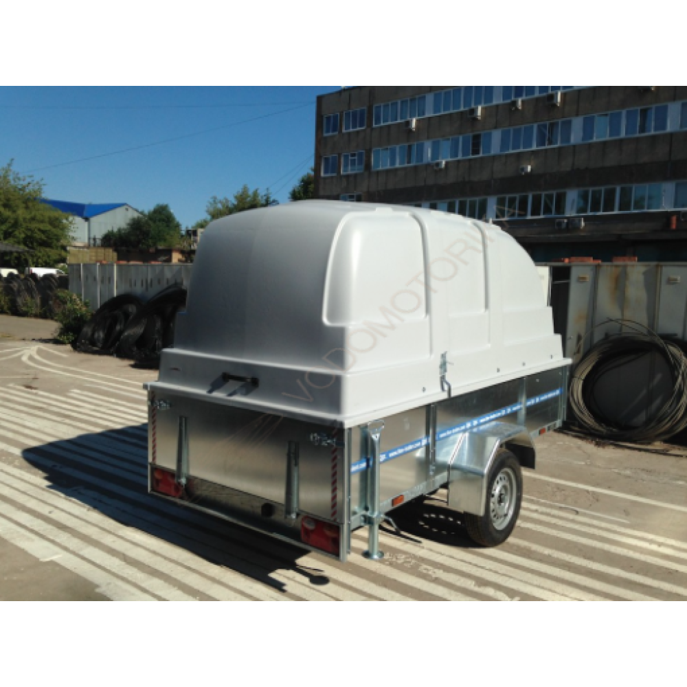 Автоприцеп Finn-traileri FT-27(140)