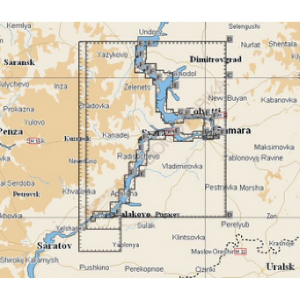 Карта Lowrance RS-Y239