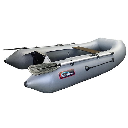 Лодка Хантер 240 (серый)
