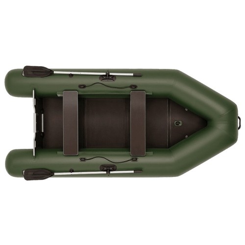 Надувная моторная лодка Фрегат 320ЕК (серый)