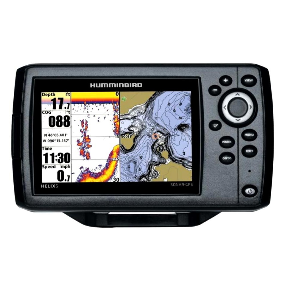 Эхолот Humminbird HELIX 5 SONAR GPS ( арт. HB-Helix5GPS )