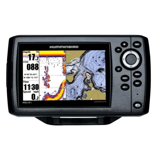 Эхолот Humminbird HELIX 5 SONAR GPS ( арт. HB-Helix5GPS )