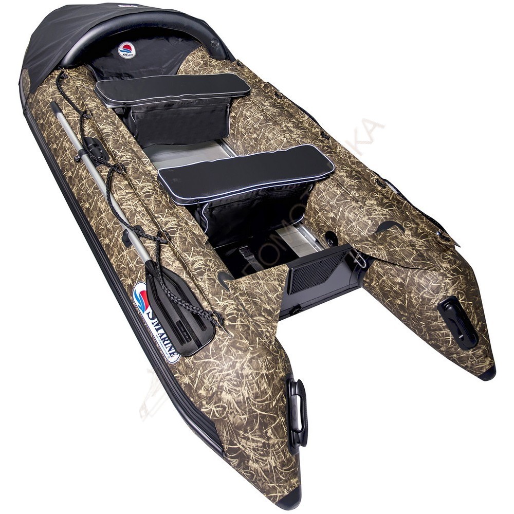 Лодка надувная SMarine SDP-330 Max алюминиевый пол (камуфляж)