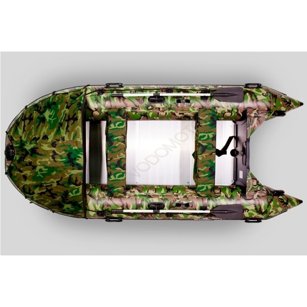 Надувная лодка GLADIATOR PROFESSIONAL D420 AL CAMO