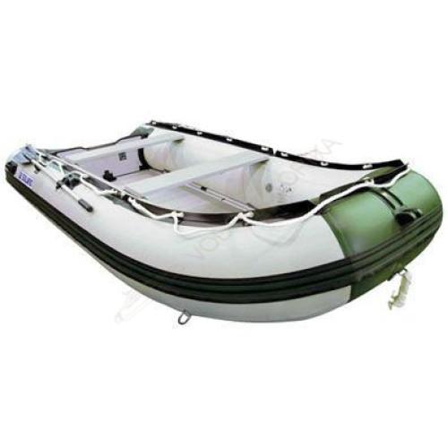 Лодка надувная SOLANO Universal SD330 ( серо-зеленый )
