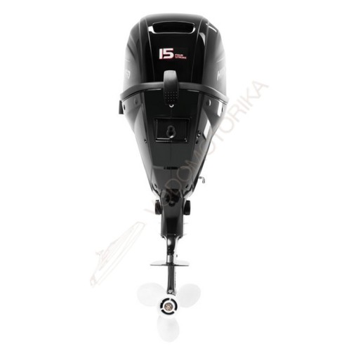 Лодочный мотор HIDEA HDF15HS 15 л.с. четырехтактный