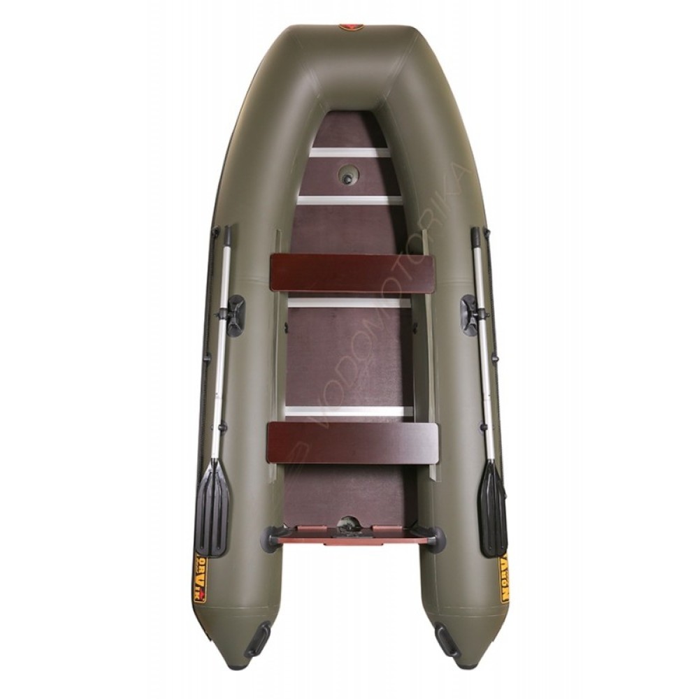 Надувная лодка Norvik 330 green