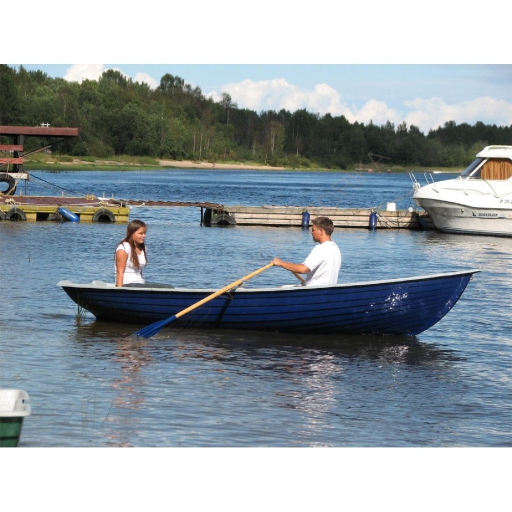 Моторно-гребная лодка СПЭВ Фофан