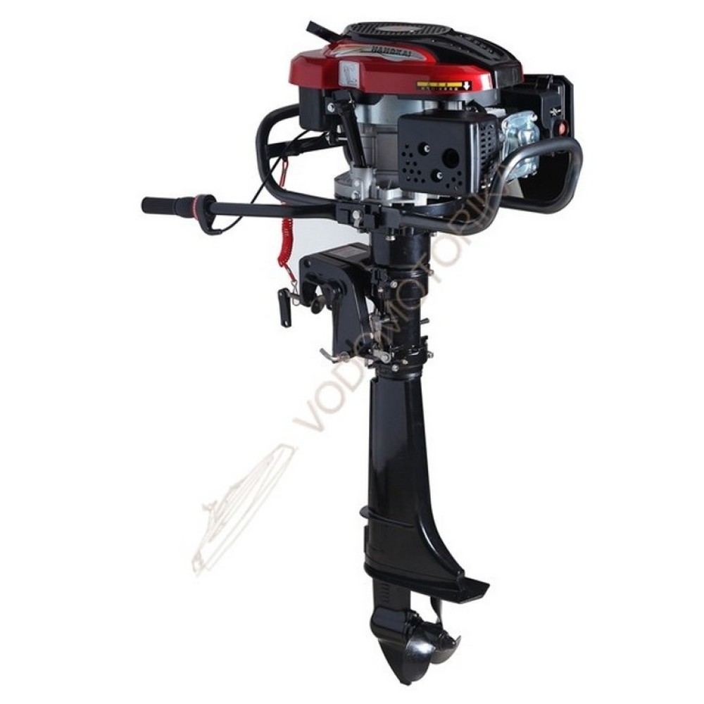 Лодочный мотор Hangkai F7.0 HP четырехтактный