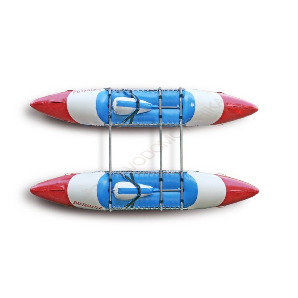 Надувной катамаран Raftmaster Fox-802