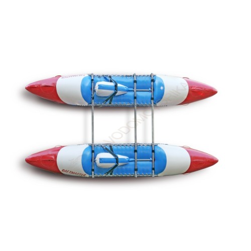 Надувной катамаран Raftmaster Fox-802