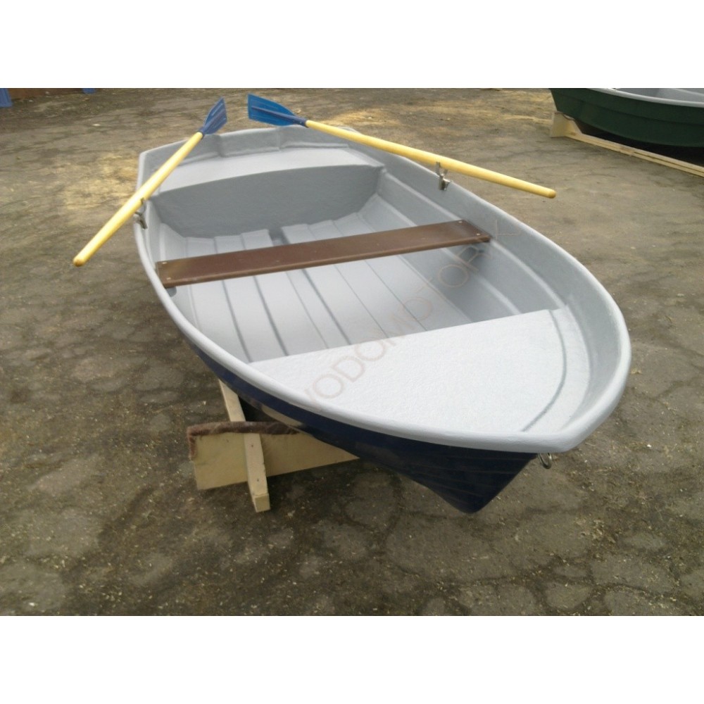 Моторно-гребная лодка СПЭВ Буян