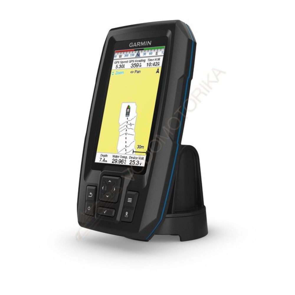 Картплоттер-эхолот Garmin Striker Plus 4 с транцевым трансдьюсером (010-01870-01)