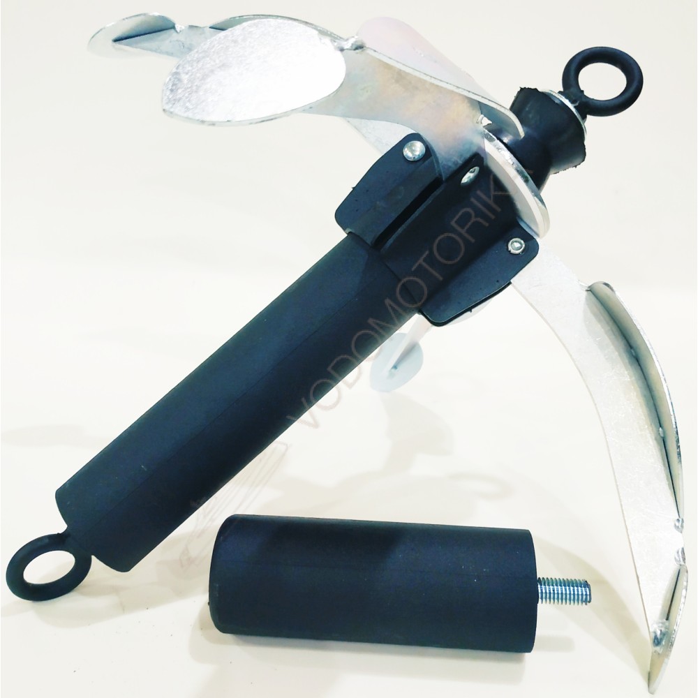 Якорь складной разборный ( 5,2кг и 3,5кг ) в чехле