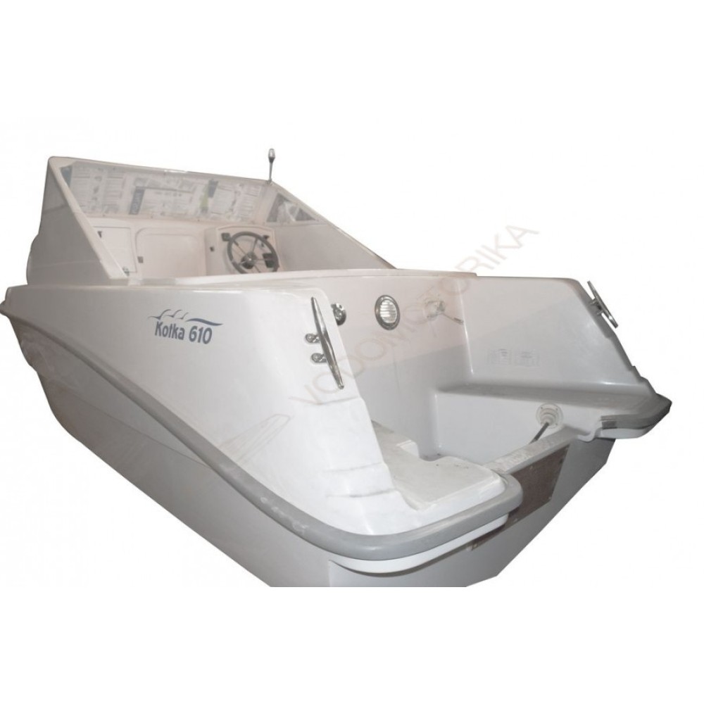 Катер СКК Kotka-610