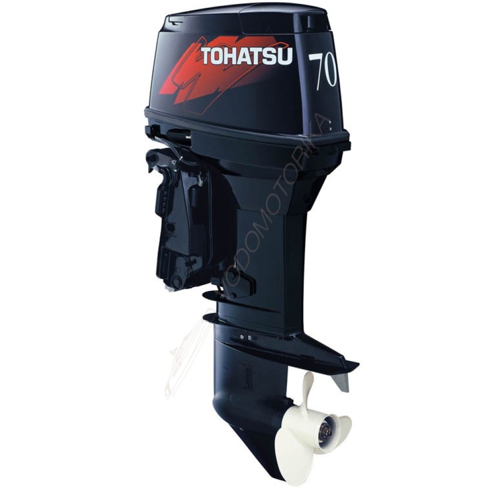Лодочный мотор Tohatsu M70C EPTOL 70 л.с. двухтактный