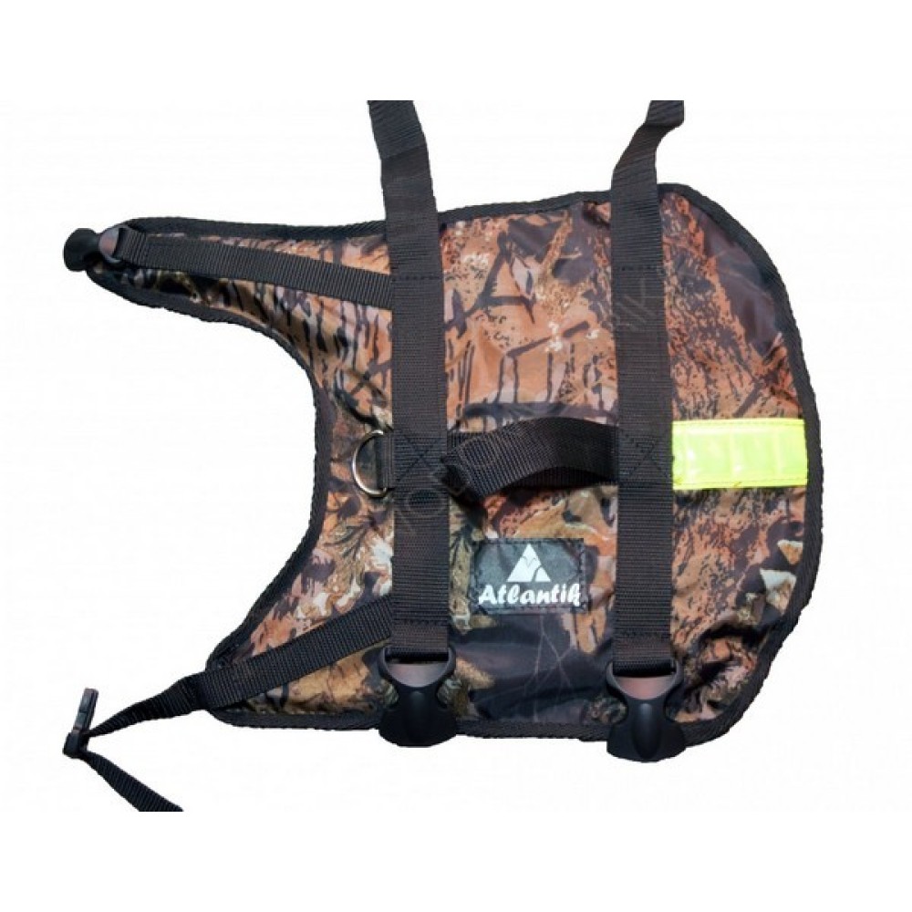 Страховочный жилет для собак "Атлантик" S (камуфляж)