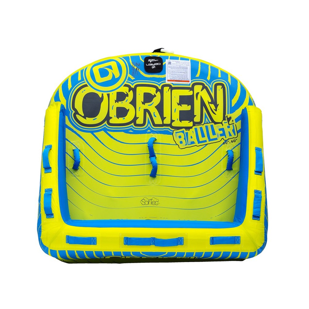 Баллон буксировочный 2-местный O'Brien BALLER ST 2 S21
