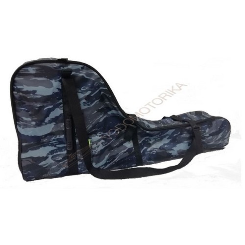 Чехол Gaoksa для лодочного мотора 4-9.8 л.с. (камуфляж серый/камуфляж зеленый/черный)