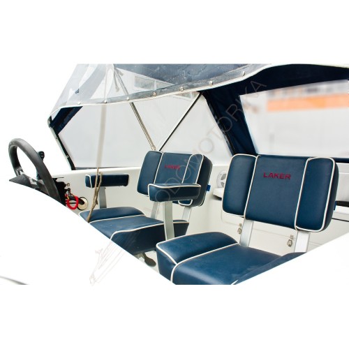 Лодка стеклопластиковая LAKER V450 Премиум (цветной)