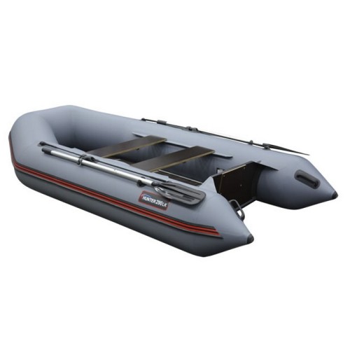 Лодка Хантер 290 ЛК (серый)