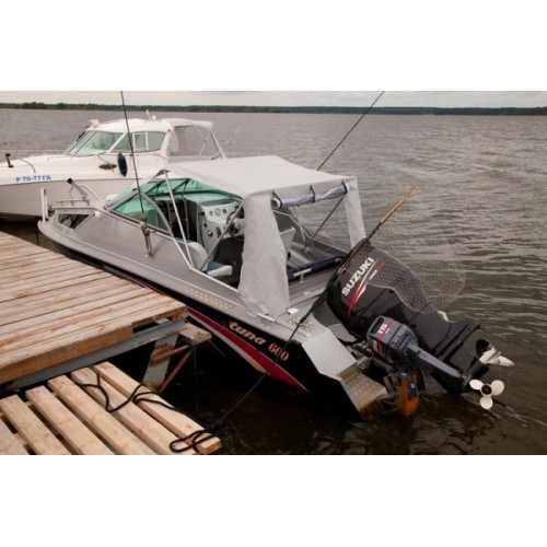 Катер алюминиевый TUNA Boats 600 СR