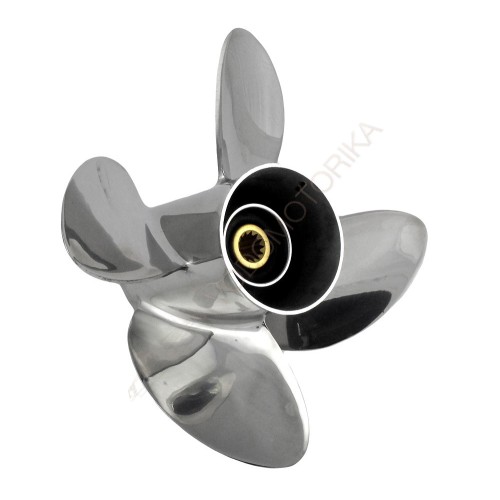 Винт гребной Suzuki DF60-70/DT75-140;4x13x21 стальной, Solas