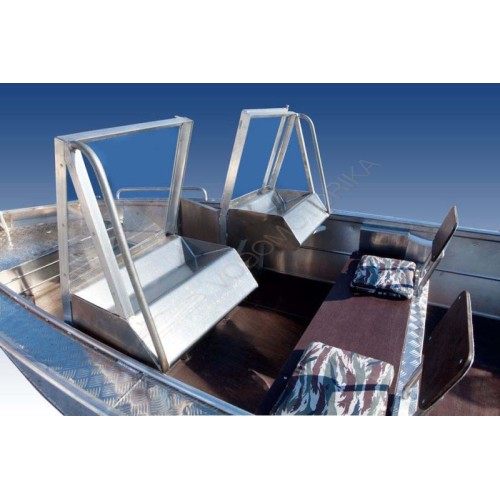 Алюминиевый катер AlBoat 520DC